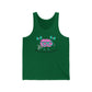Working on my mental health Unisex Jersey Tank
