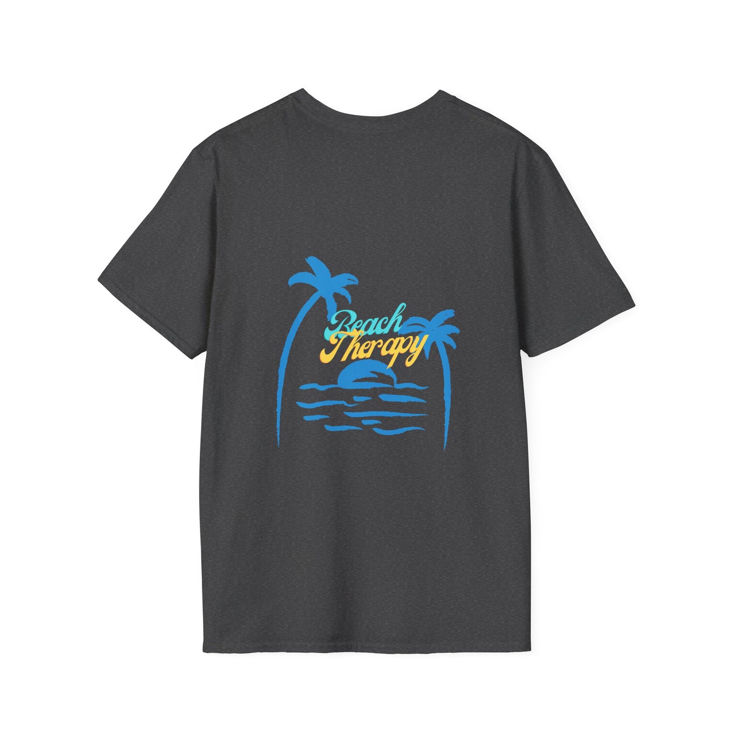 Beach Therapy Unisex Softstyle T-Shirt