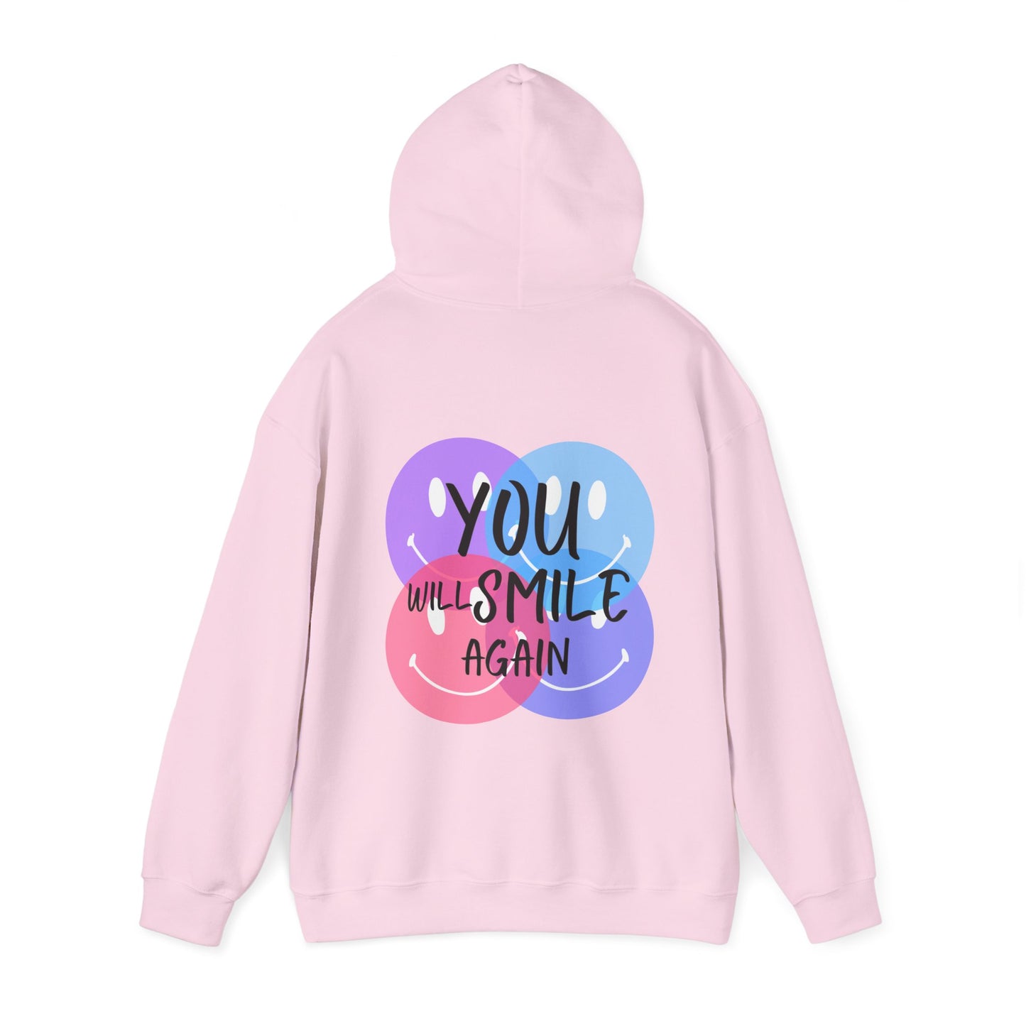 You Will Smile Again Unisex Heavy Blend™ Hooded Sweatshirt