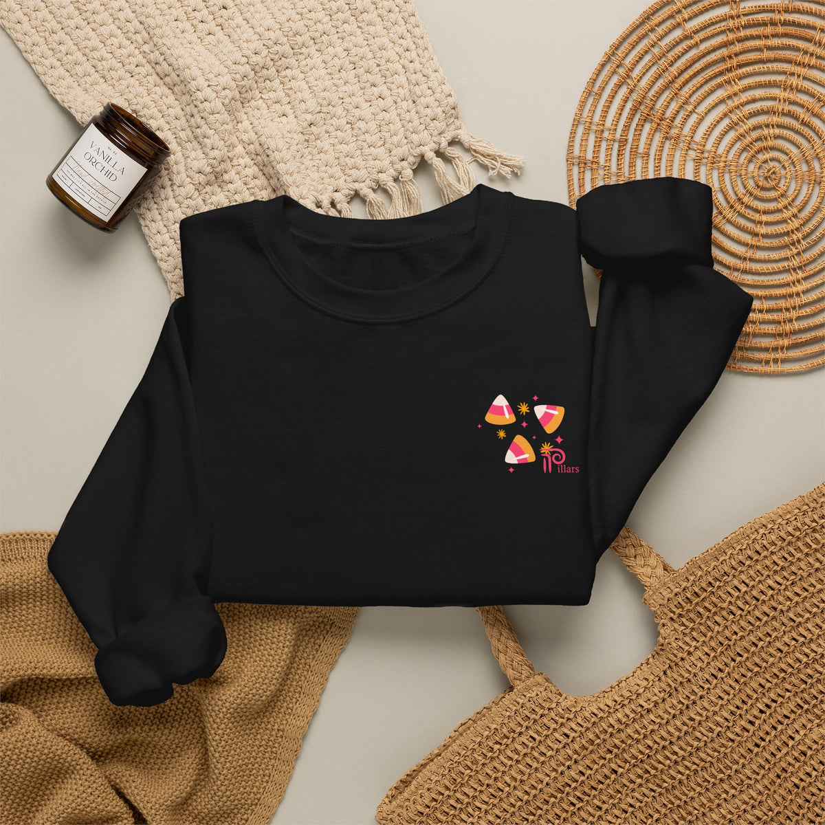 Candy Corn Unisex Heavy Blend™ Crewneck Sweatshirt