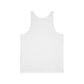 Working on my mental health Unisex Jersey Tank