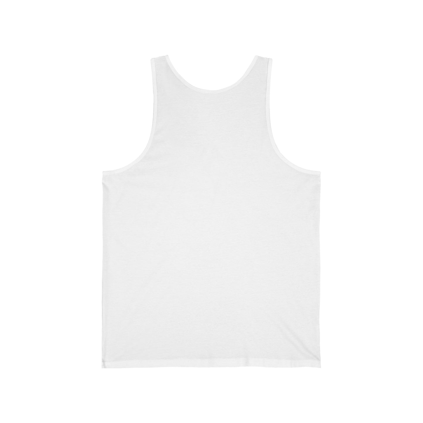 Working on my mental health Unisex Jersey Tank
