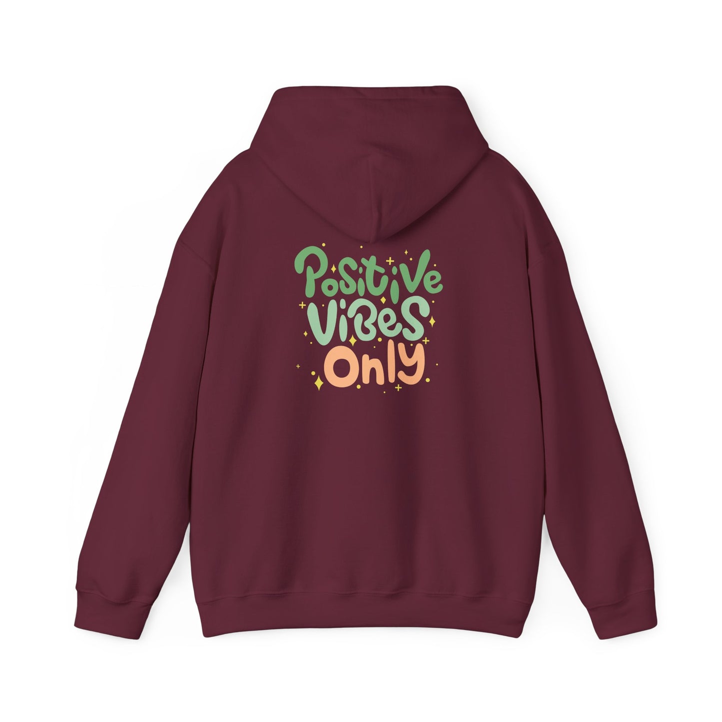 Positive Vibes Unisex Heavy Blend™ Hooded Sweatshirt