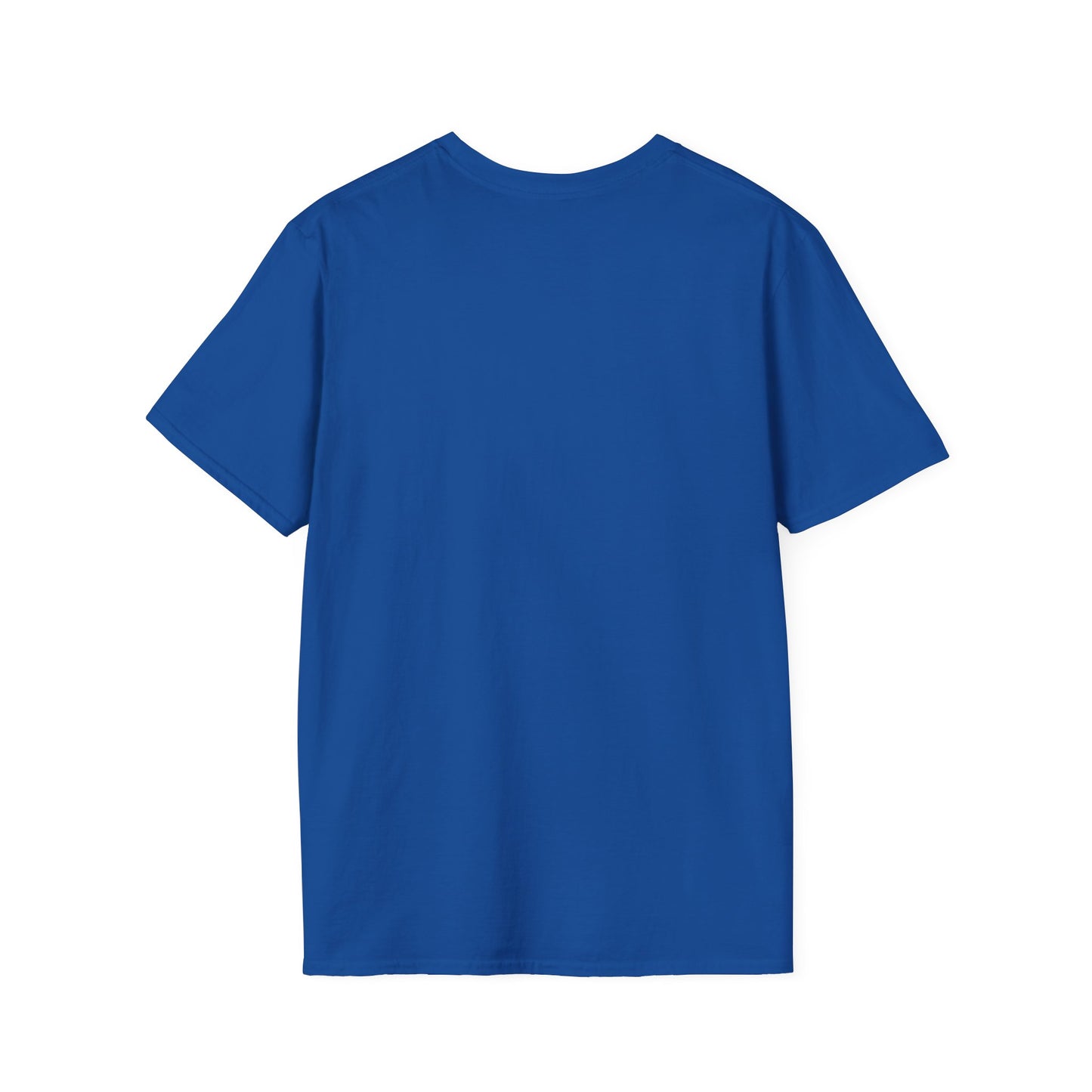 Working on my mental health Unisex Softstyle T-Shirt