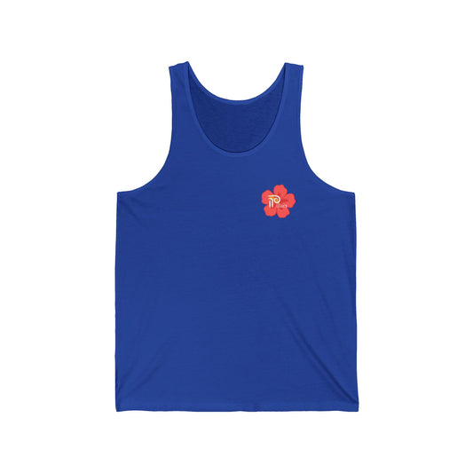 Hello Summer Unisex Jersey Tank