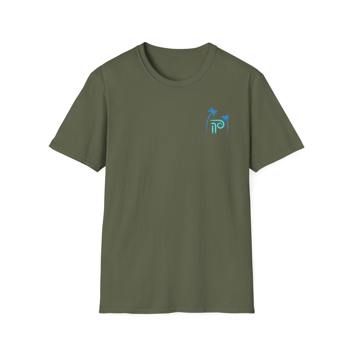 Beach Therapy Unisex Softstyle T-Shirt