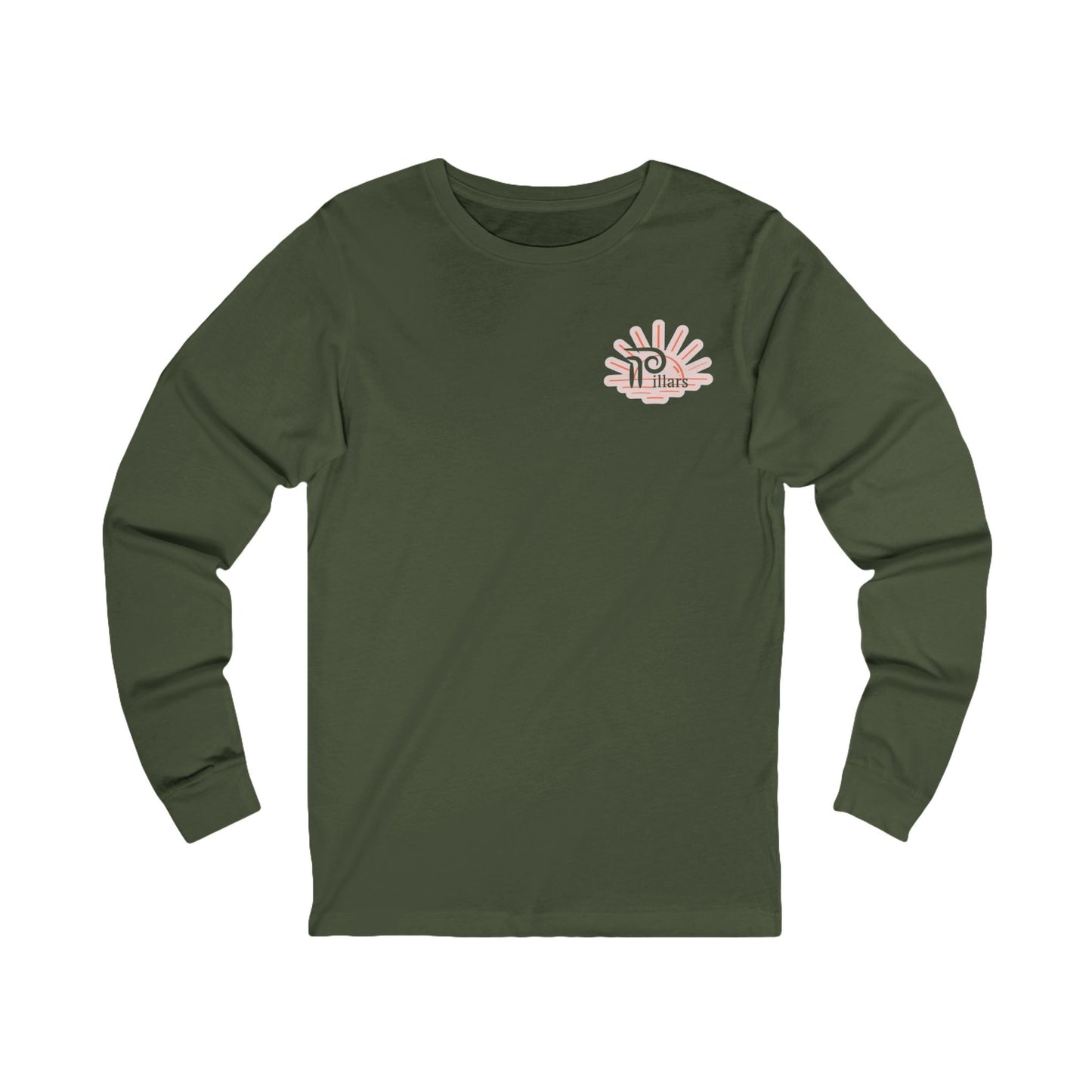 Pillars Sunset Unisex Jersey Long Sleeve Tee