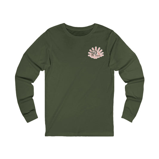Pillars Sunset Unisex Jersey Long Sleeve Tee