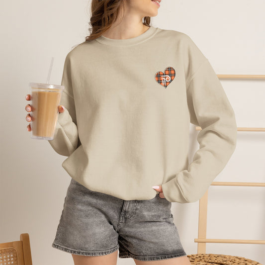 Fall Heart Unisex Heavy Blend™ Crewneck Sweatshirt