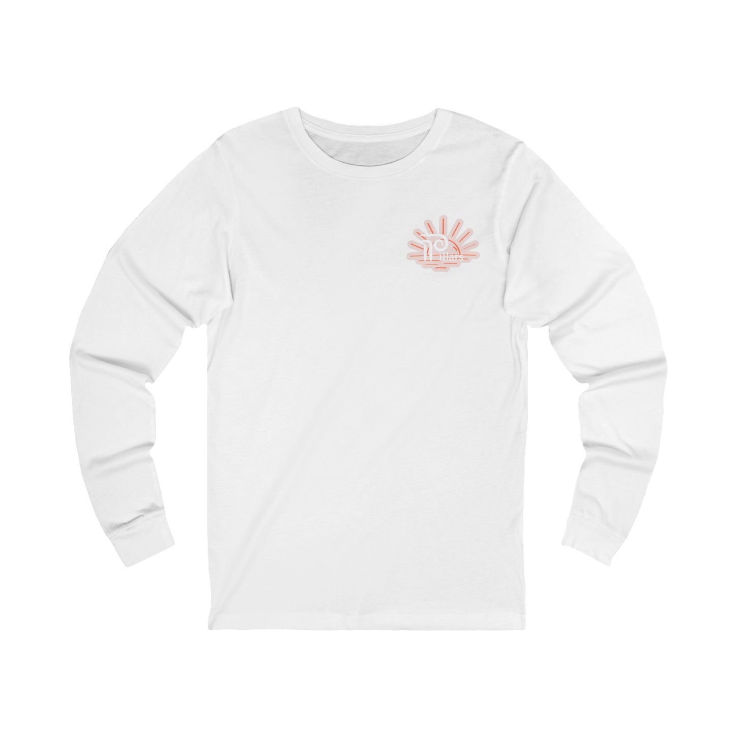 Pillars Sunset Unisex Jersey Long Sleeve Tee