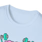 Working on my mental health Unisex Softstyle T-Shirt