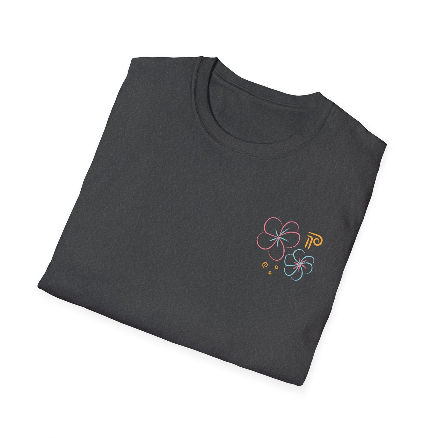 Flower P Unisex Softstyle T-Shirt