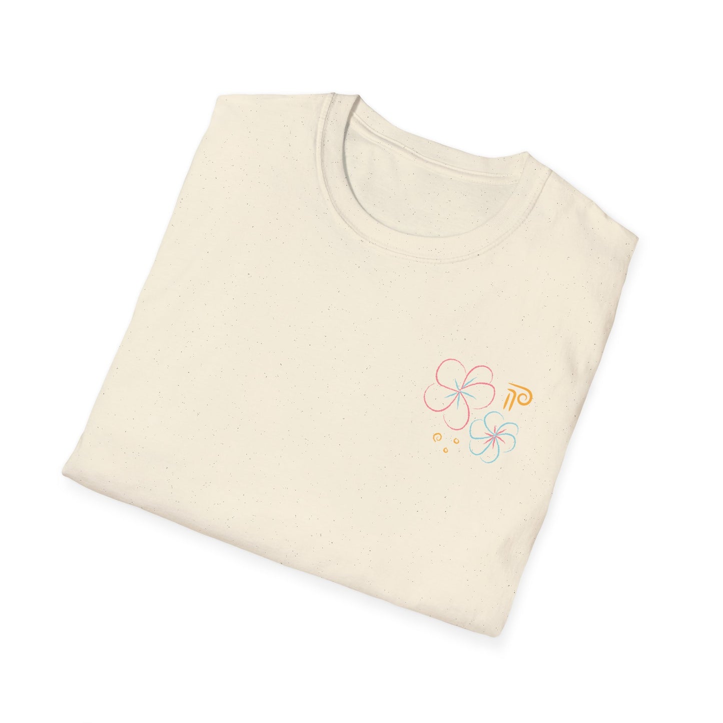 Flower P Unisex Softstyle T-Shirt