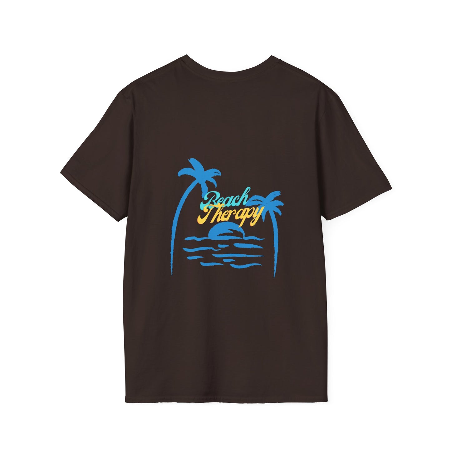 Beach Therapy Unisex Softstyle T-Shirt