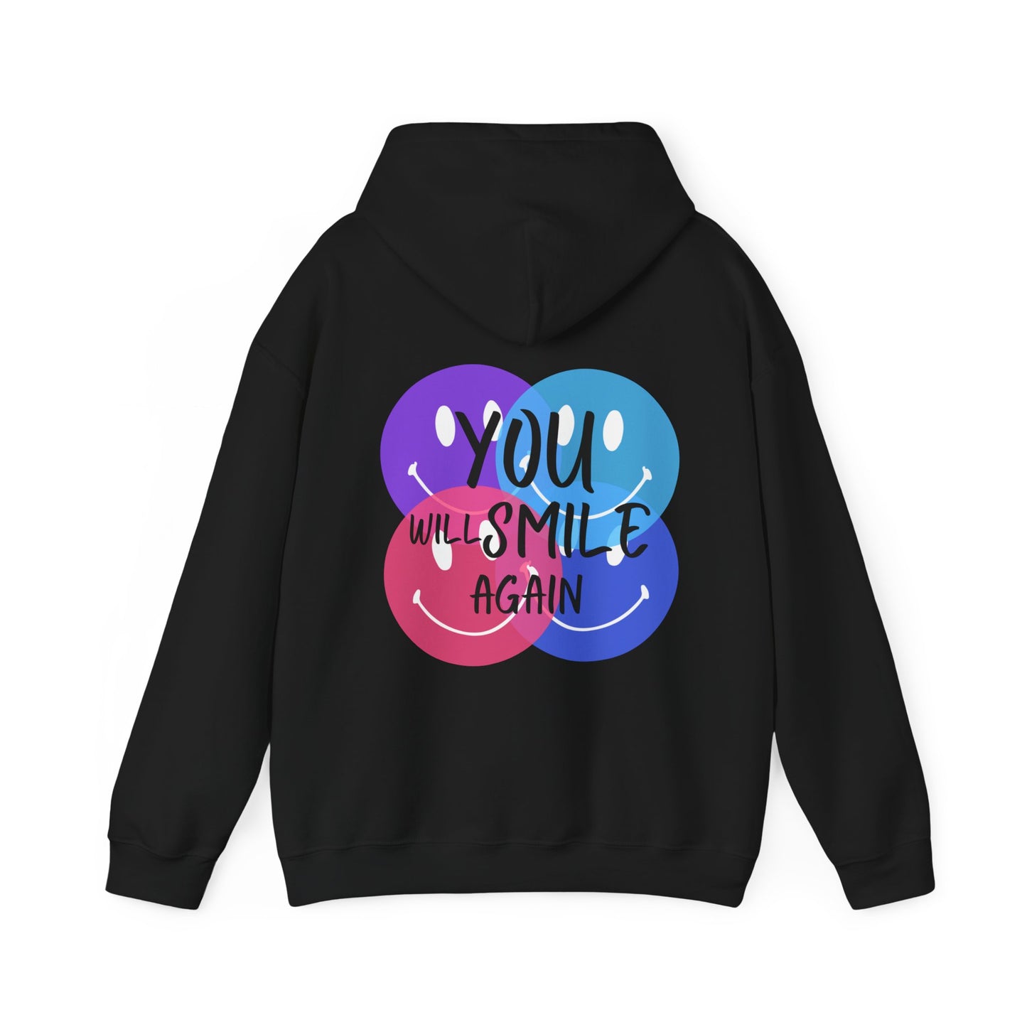 You Will Smile Again Unisex Heavy Blend™ Hooded Sweatshirt