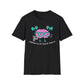 Working on my mental health Unisex Softstyle T-Shirt