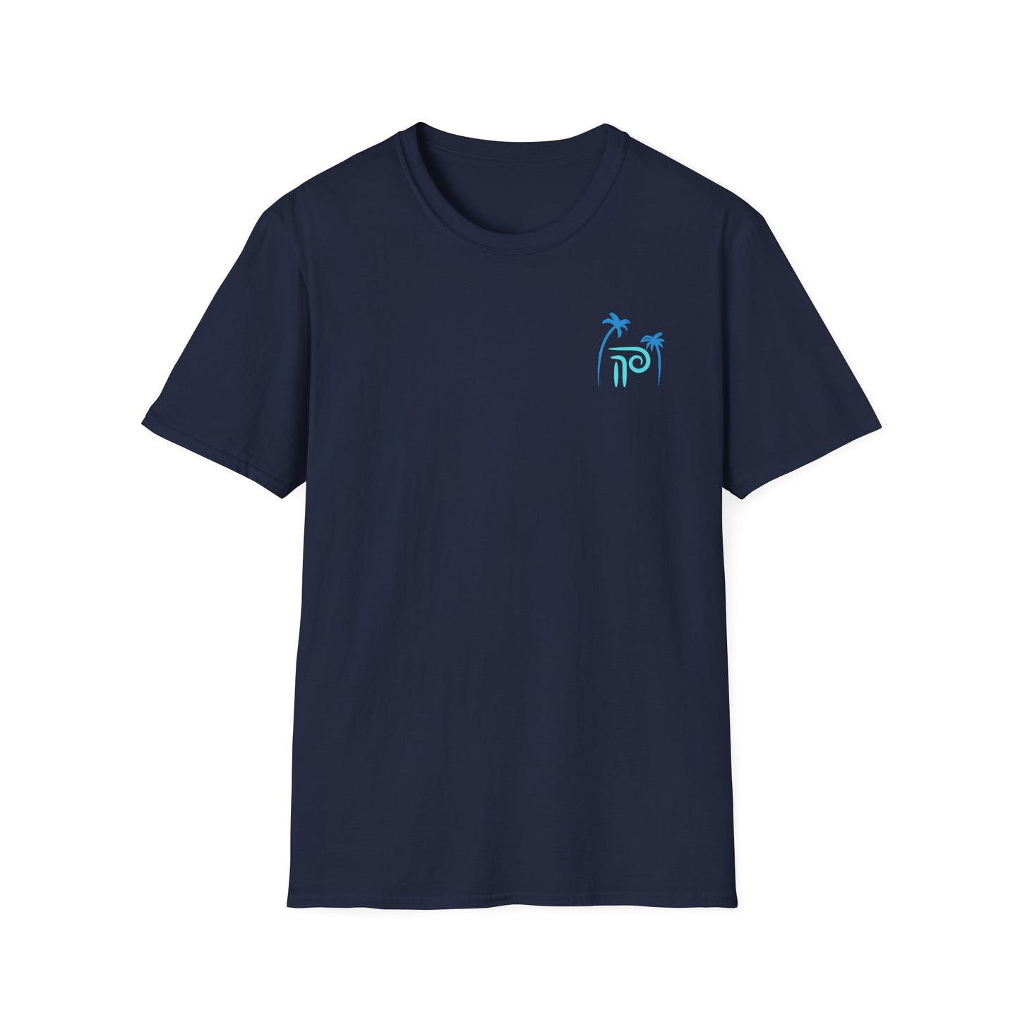 Beach Therapy Unisex Softstyle T-Shirt