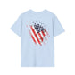 Pillars Flag Unisex Softstyle T-Shirt