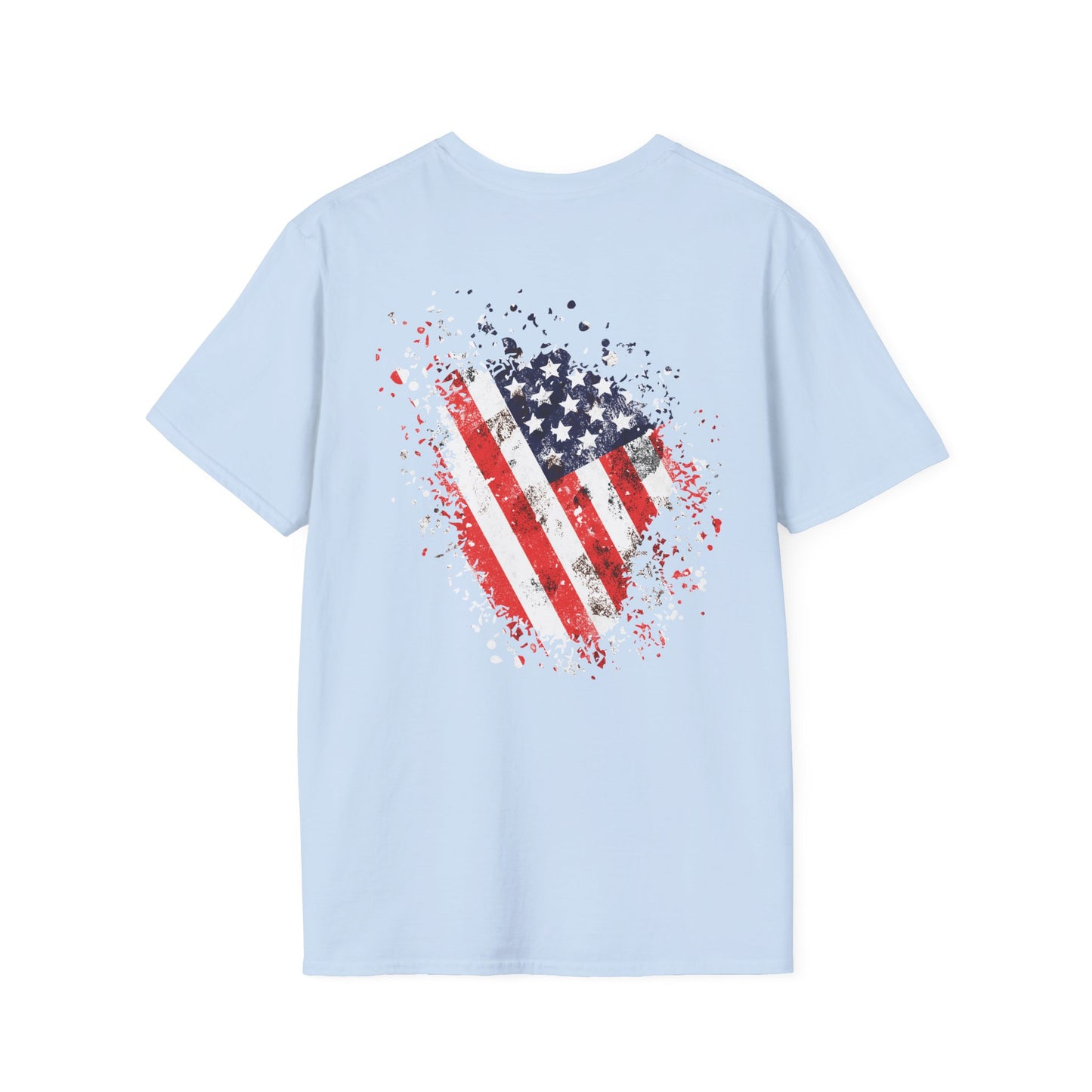 Pillars Flag Unisex Softstyle T-Shirt