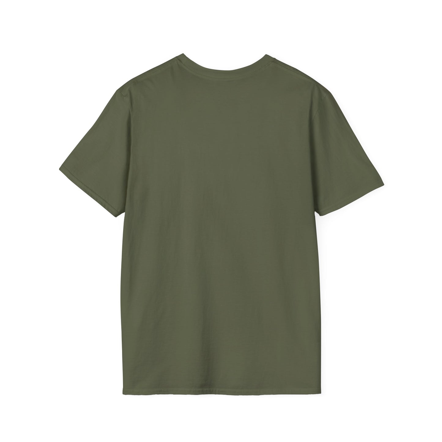 Working on my mental health Unisex Softstyle T-Shirt