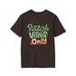 Positive Vibes Unisex Softstyle T-Shirt