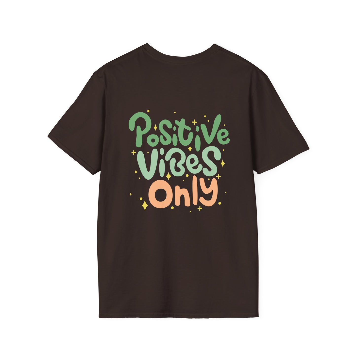 Positive Vibes Unisex Softstyle T-Shirt