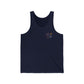 Flower P Unisex Jersey Tank