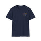 Flower P Unisex Softstyle T-Shirt
