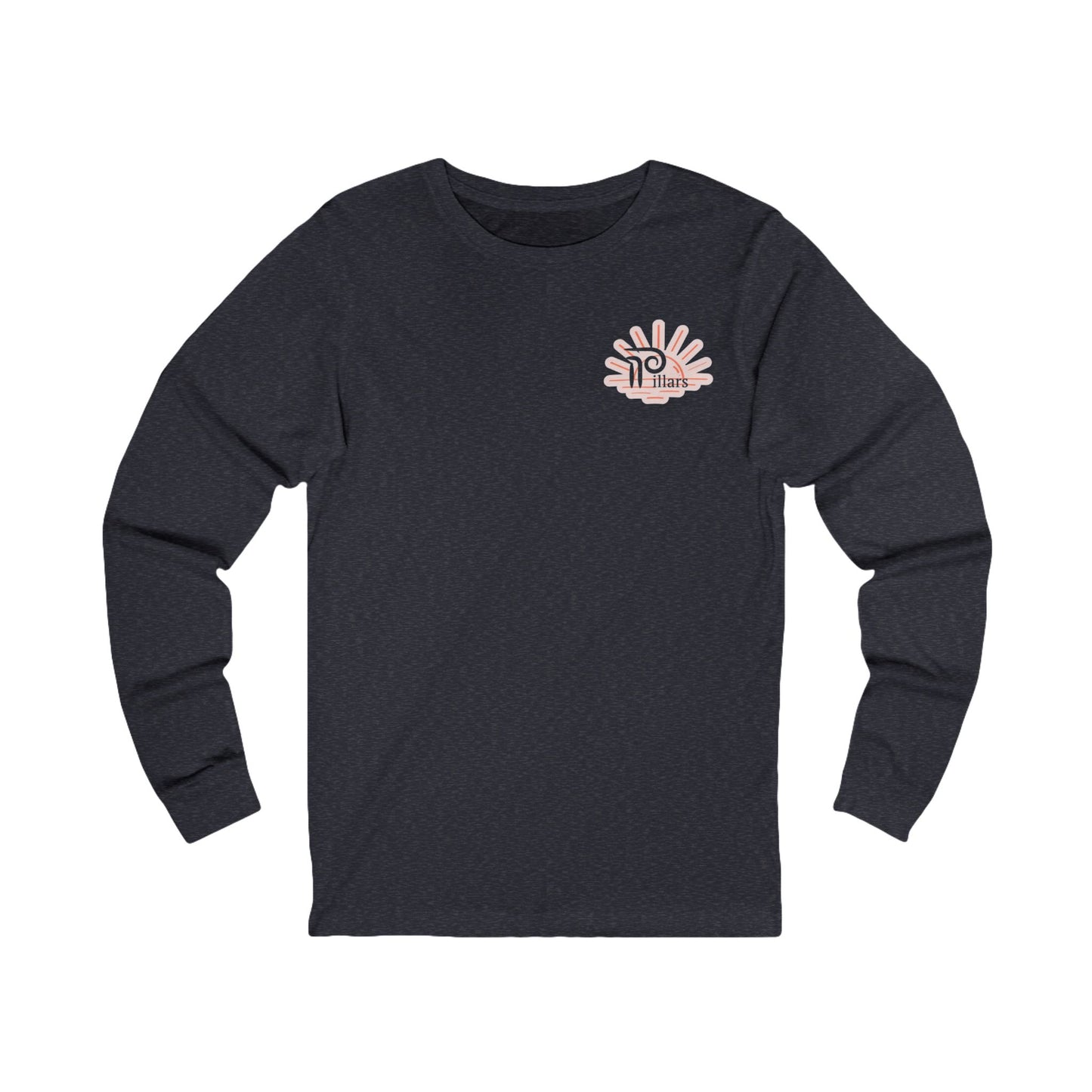Pillars Sunset Unisex Jersey Long Sleeve Tee