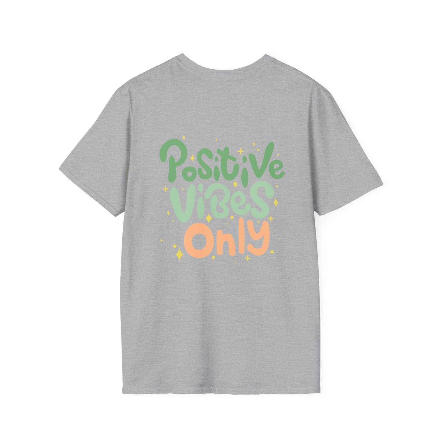 Positive Vibes Unisex Softstyle T-Shirt