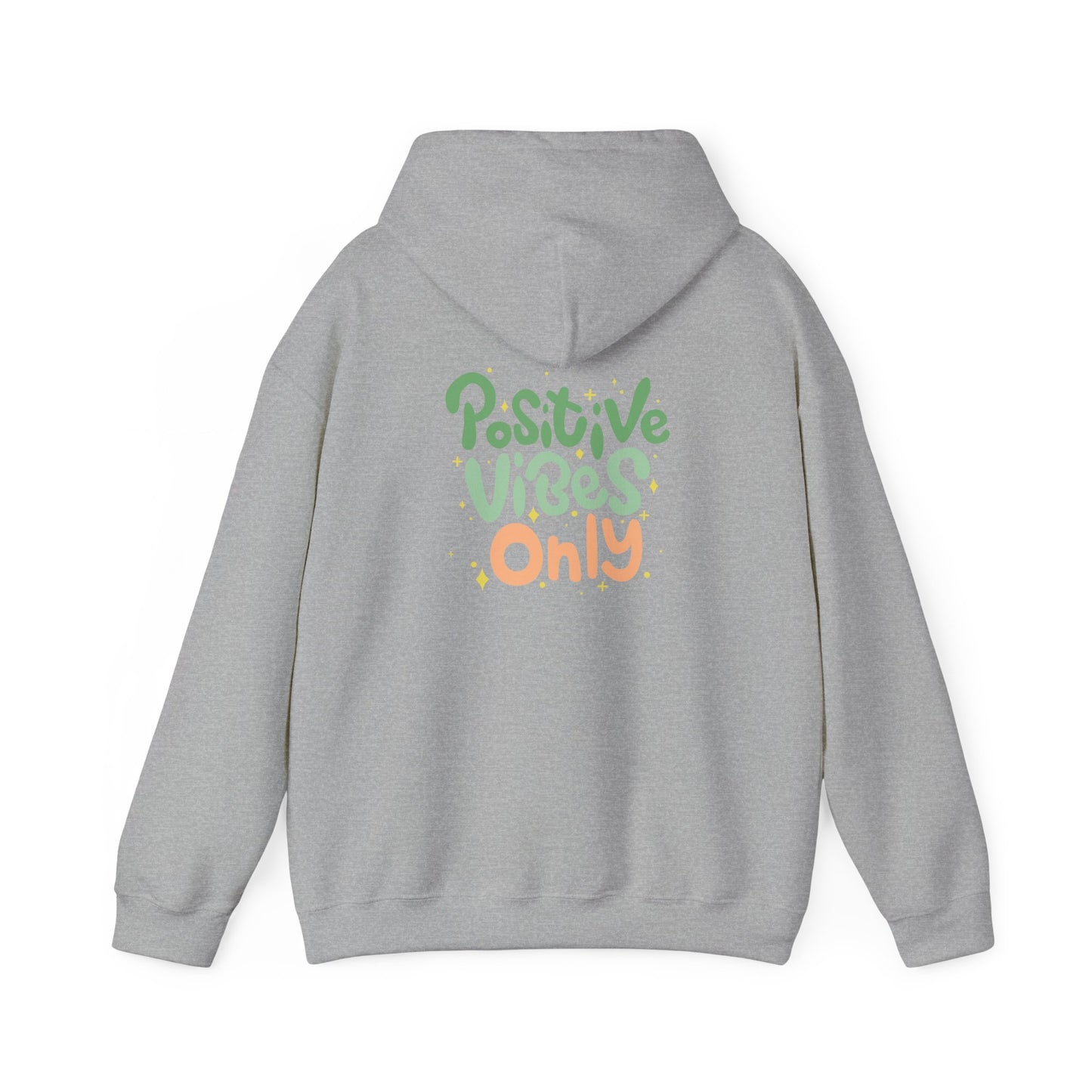 Positive Vibes Unisex Heavy Blend™ Hooded Sweatshirt