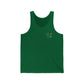 Flower P Unisex Jersey Tank