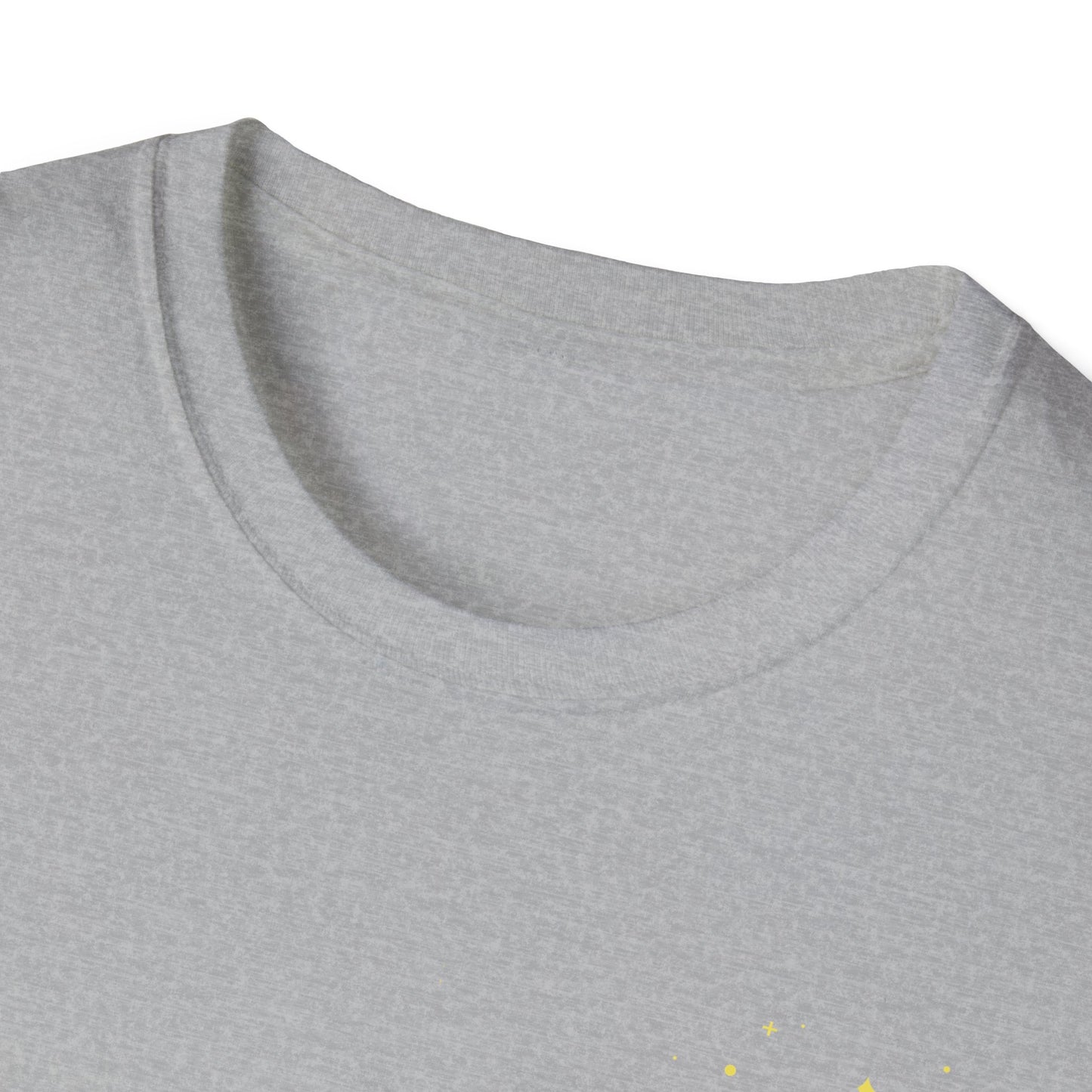 Positive Vibes Unisex Softstyle T-Shirt