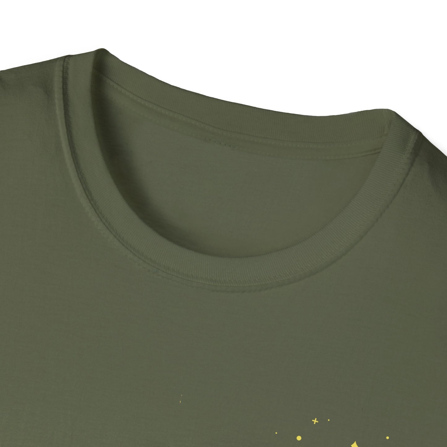 Positive Vibes Unisex Softstyle T-Shirt