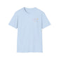 Flower P Unisex Softstyle T-Shirt