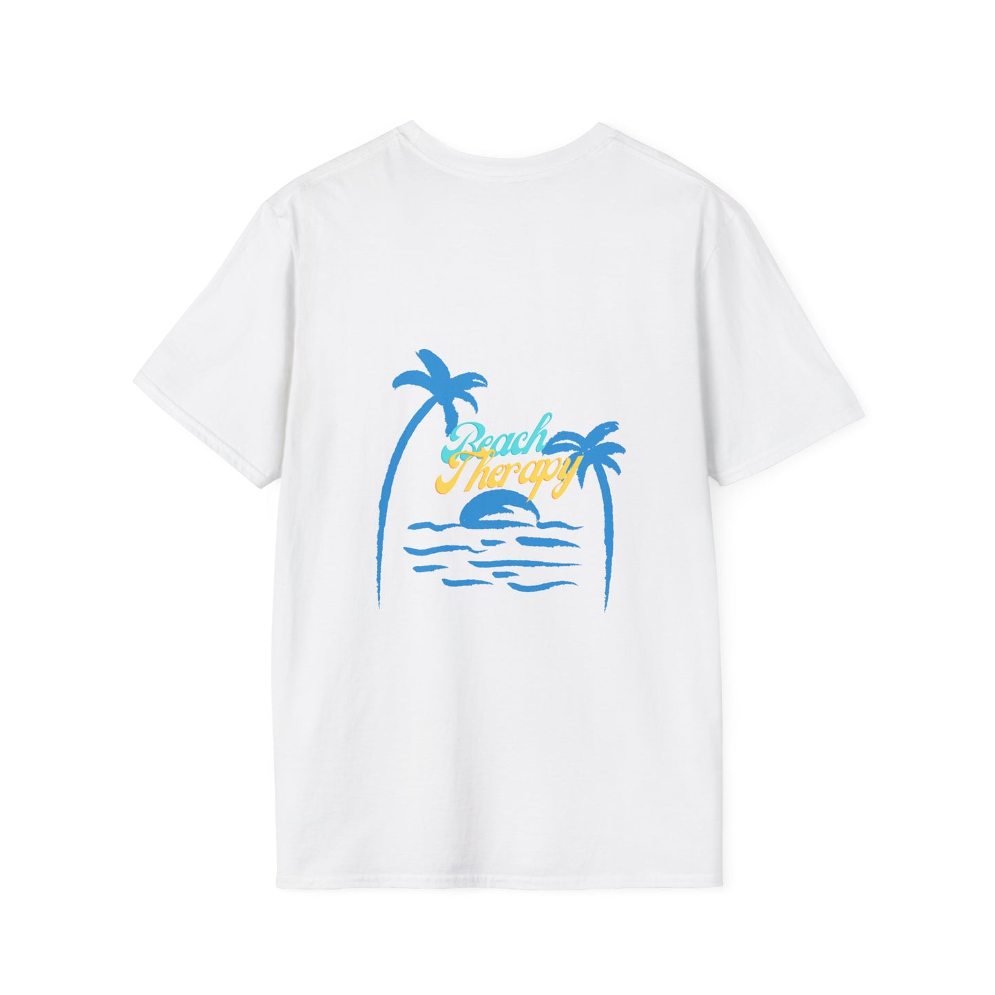 Beach Therapy Unisex Softstyle T-Shirt