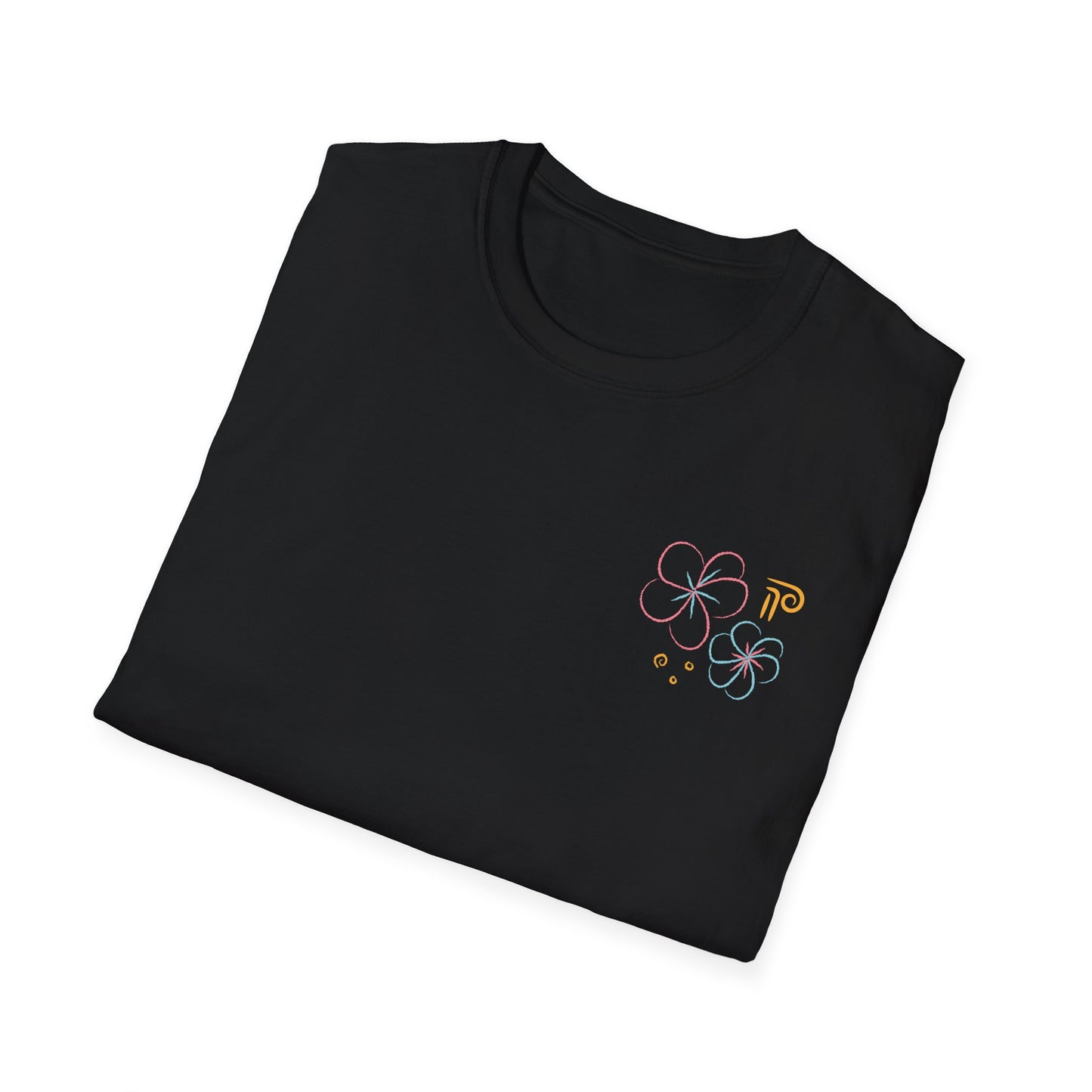 Flower P Unisex Softstyle T-Shirt