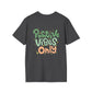 Positive Vibes Unisex Softstyle T-Shirt