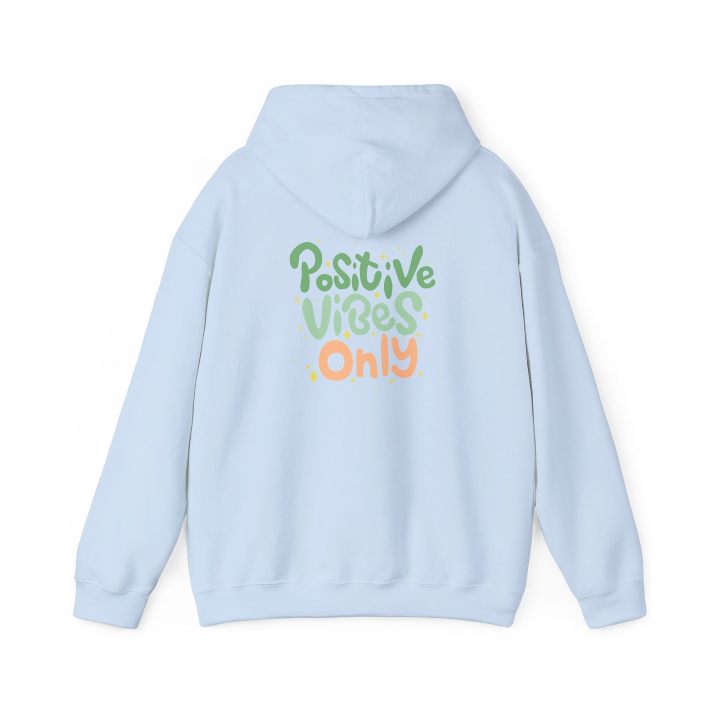 Positive Vibes Unisex Heavy Blend™ Hooded Sweatshirt