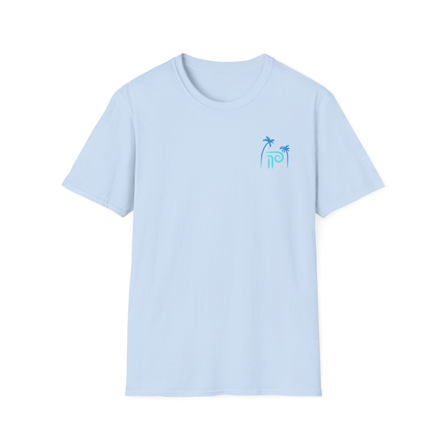 Beach Therapy Unisex Softstyle T-Shirt