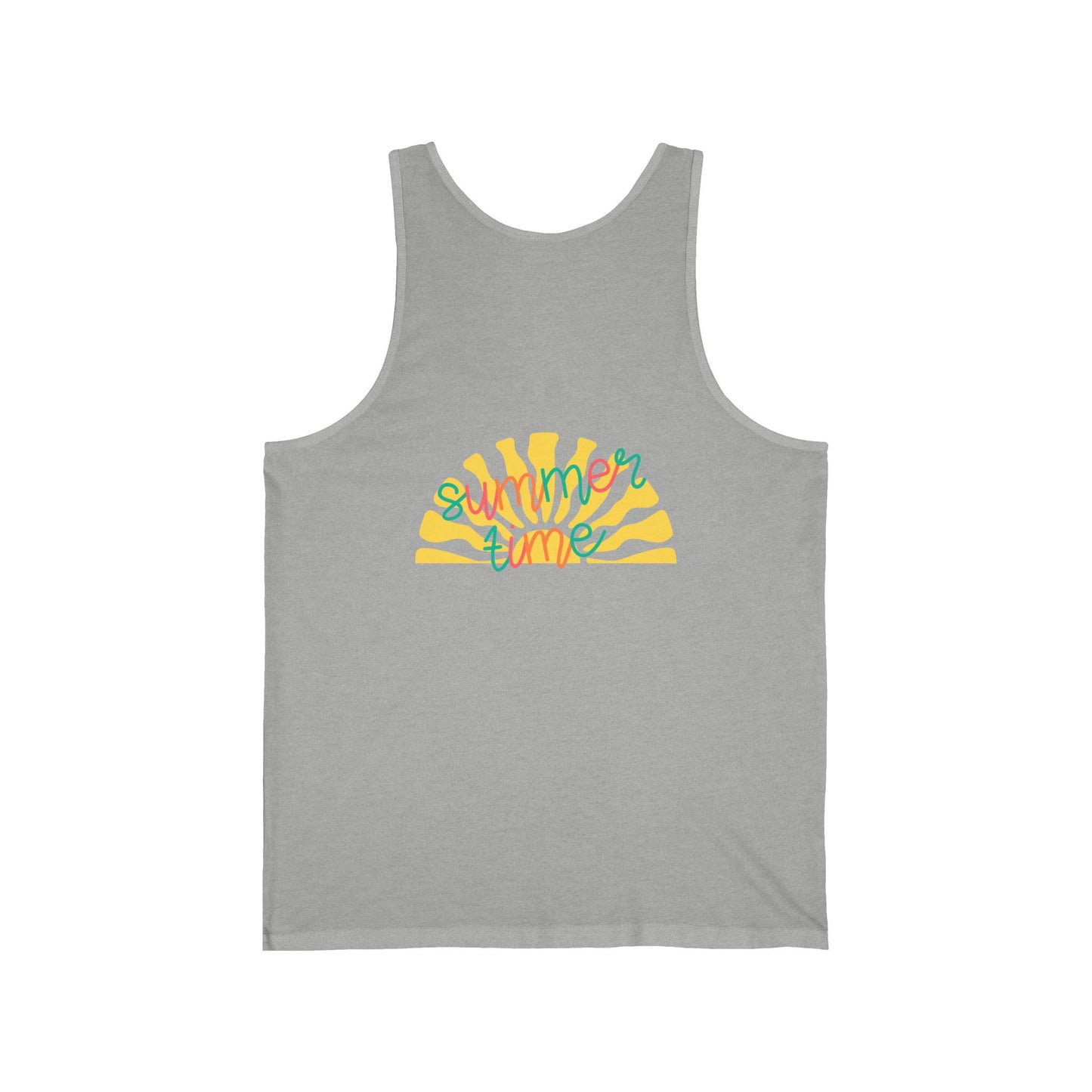 Summer Time Unisex Jersey Tank