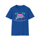 Working on my mental health Unisex Softstyle T-Shirt