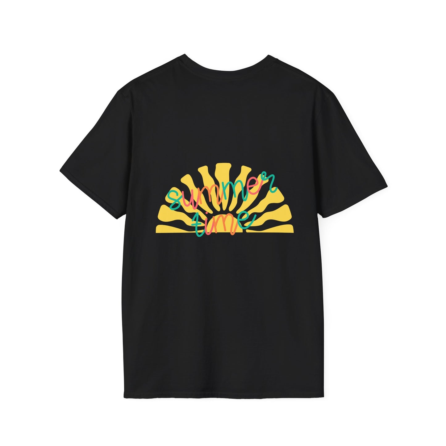 Summer Time Unisex Softstyle T-Shirt