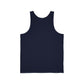 Flower P Unisex Jersey Tank
