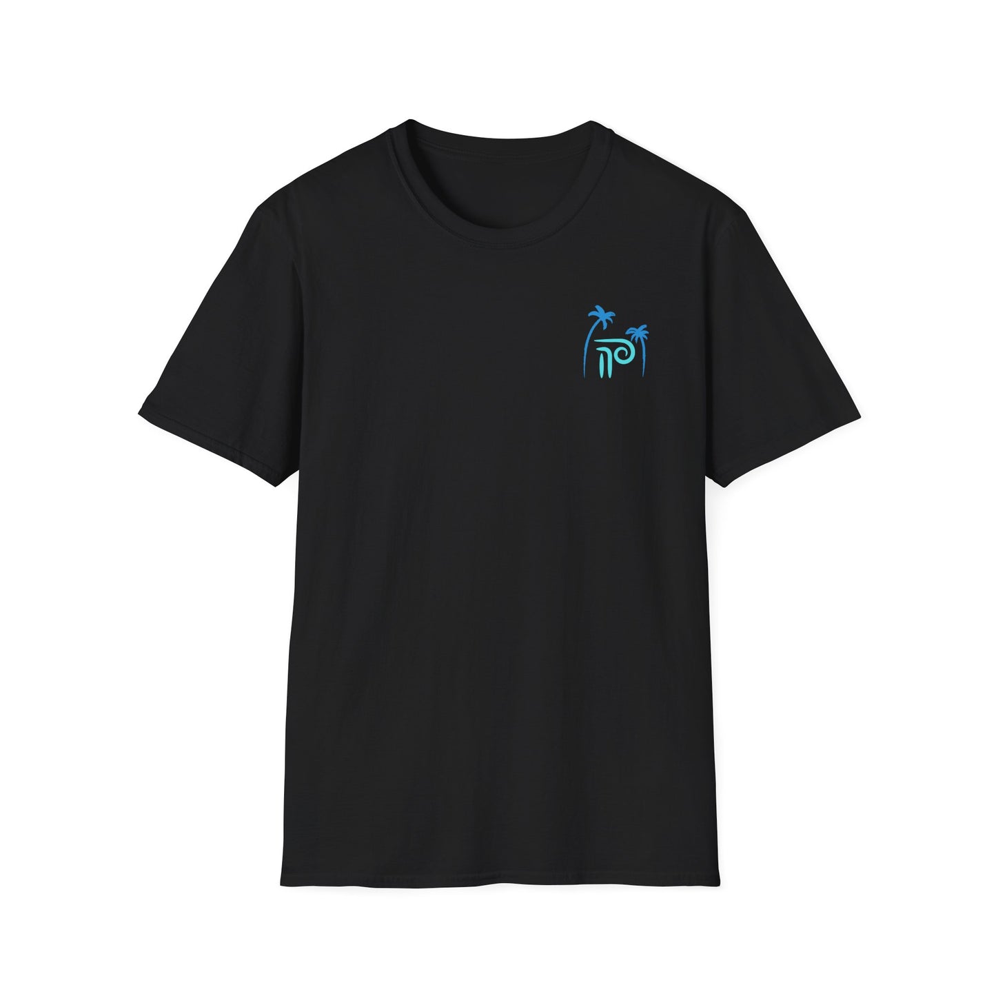 Beach Therapy Unisex Softstyle T-Shirt