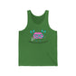 Working on my mental health Unisex Jersey Tank