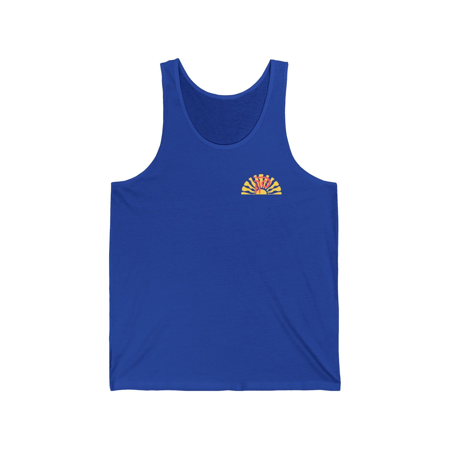 Summer Time Unisex Jersey Tank