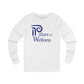 Unisex Pillars of Wellness Long Sleeve Tee