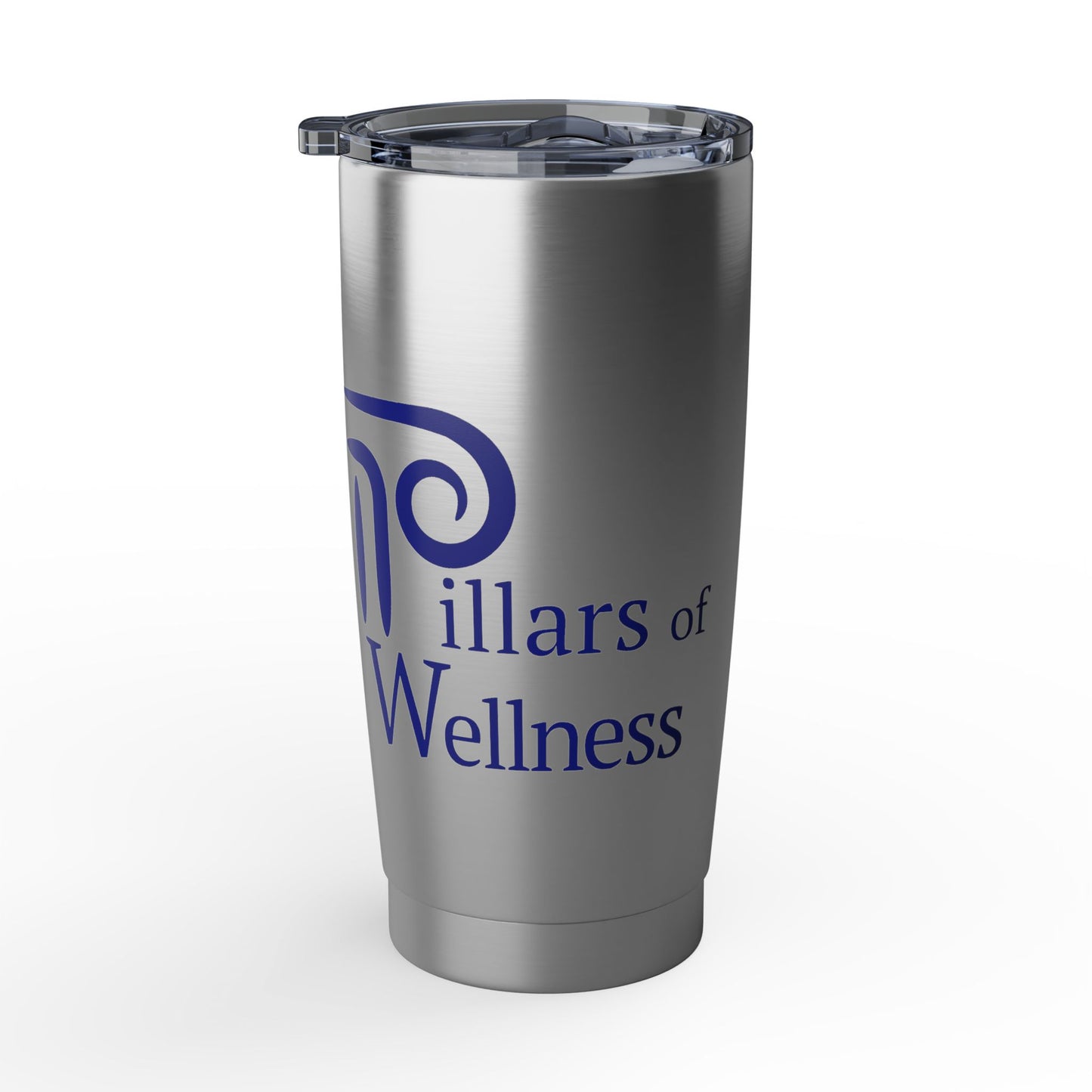 Blue Pillars Tumbler