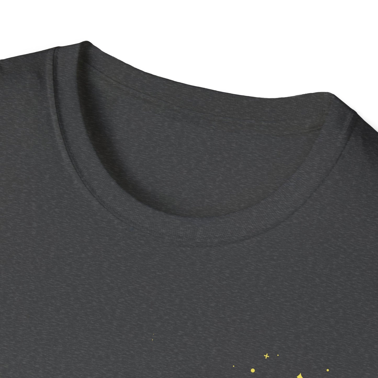 Positive Vibes Unisex Softstyle T-Shirt